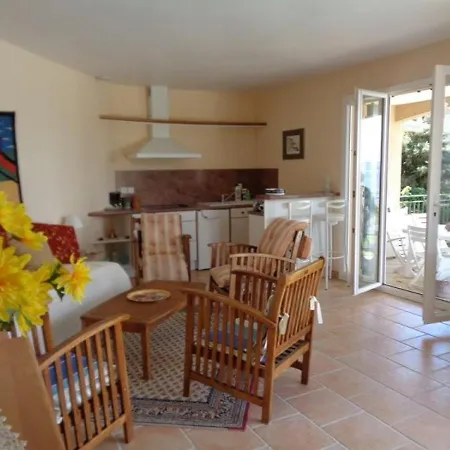 Holiday home Sur Le Cap Negre